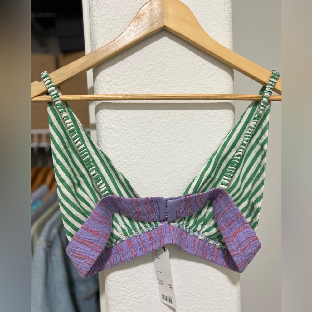 OUT FROM UNDER Boxer Triangle Bralette - Picture 8 of 9
